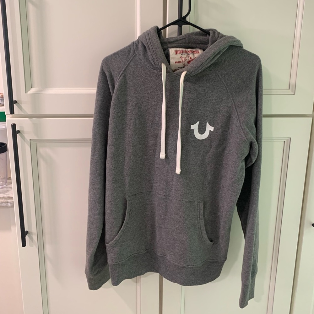 True religion pullover hoody